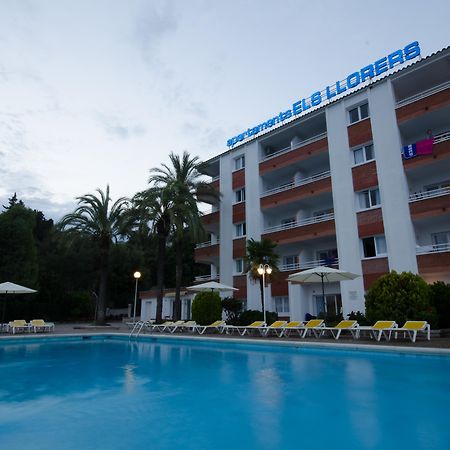 Apartaments Els Llorers Lloret de Mar Exterior foto