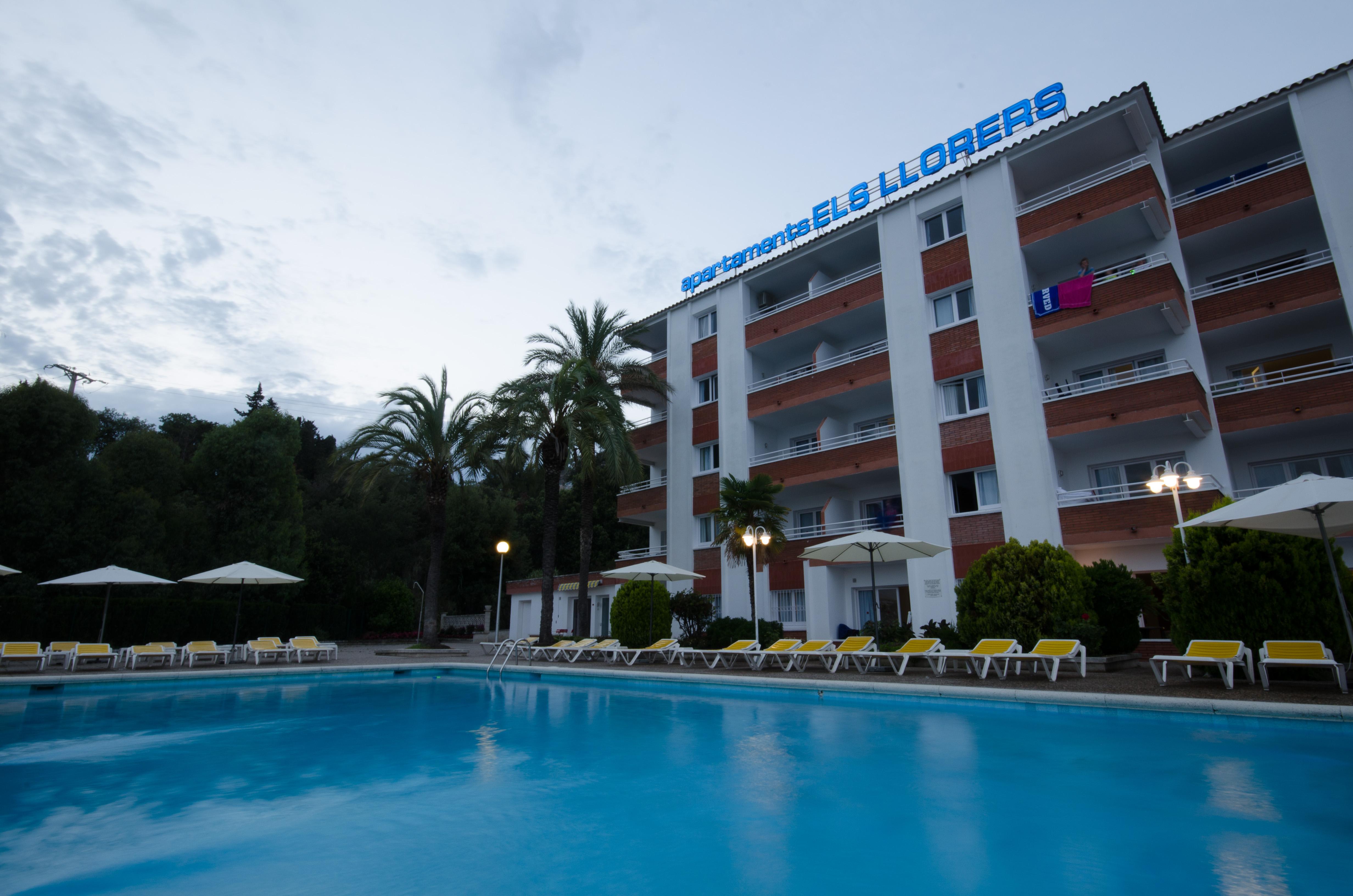 Apartaments Els Llorers Lloret de Mar Exterior foto